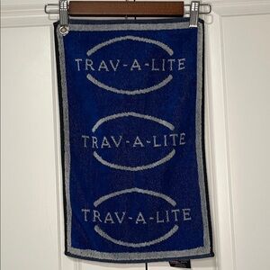 Sir Kristopher Kotton Vintage Made in Belgium TRAV-A-LITE Gold Towel